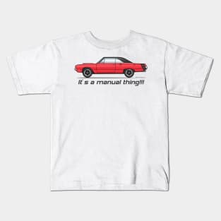 Manual Thing Red Kids T-Shirt